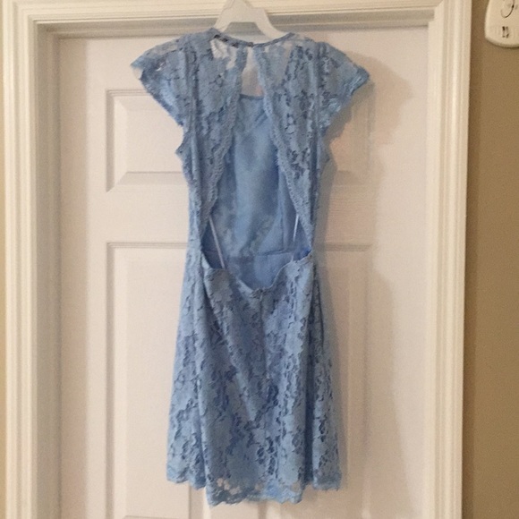 Light Blue Dress - Picture 3 of 3